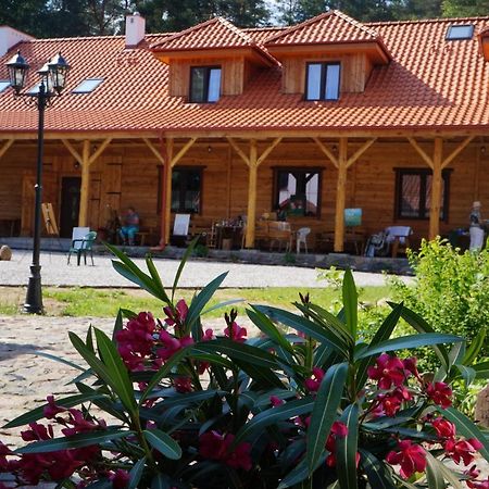 Вилла Warminskie Uroczysko Raszag Экстерьер фото